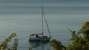 Bubi-Algodão Island - Parati (our boat)