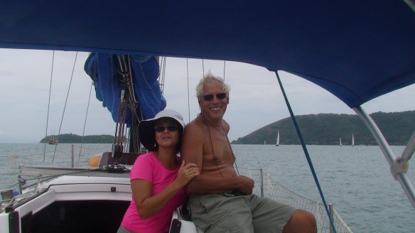 Ricardo e Neila (Veleiro Iratembé)