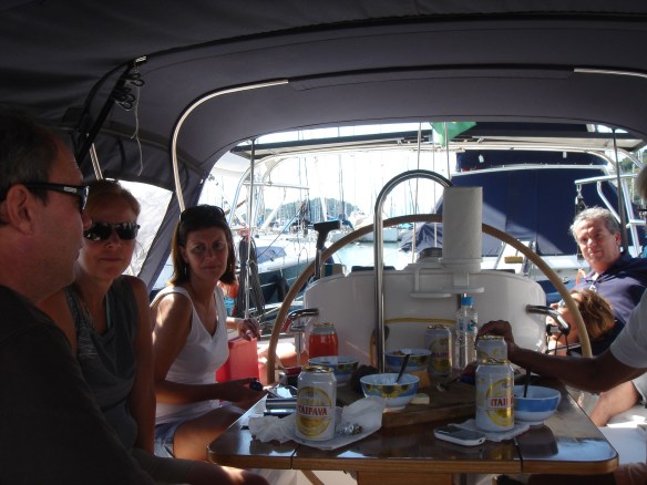 Fazendo música a bodo do Bubi