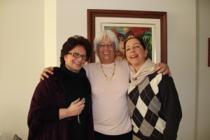 As manas: Tanys e Christy.