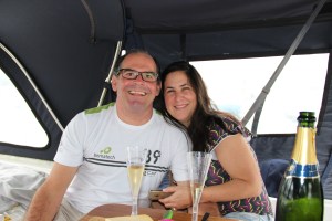 Marcelo Gusmão e Carla.