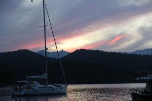 Em cada anoitecer, um novo visual.