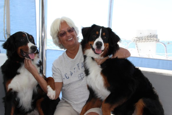 Boni e Mel - umas douçuras, apesar do tamanho.