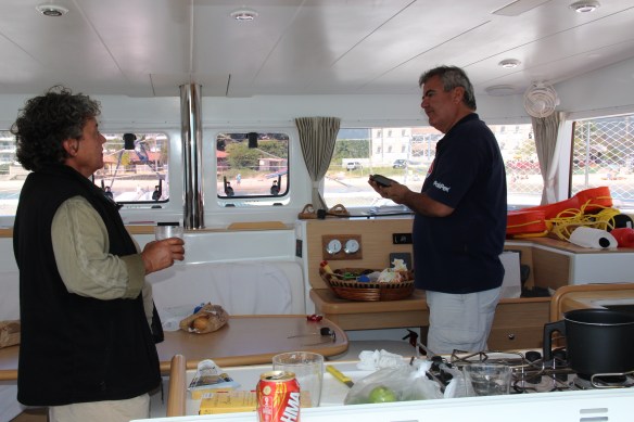 Maurão (Mauro Jacomel - veleiro Bandoleiro) presença indispensável no Livre. Grande amigo.