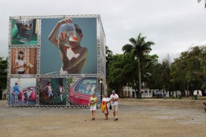 Com nossos queridos amigos de terra e mar - Herman e Ideli (mais o pequeno Bethoven)
