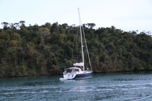 Oceanware - um lindo Beneteau de 50 pés, dos amigos Herman e Ideli.