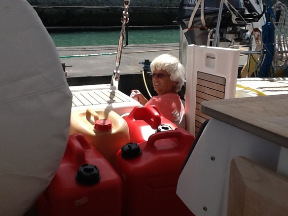 Vivi lavando a minha bermuda que ontem sujei. 