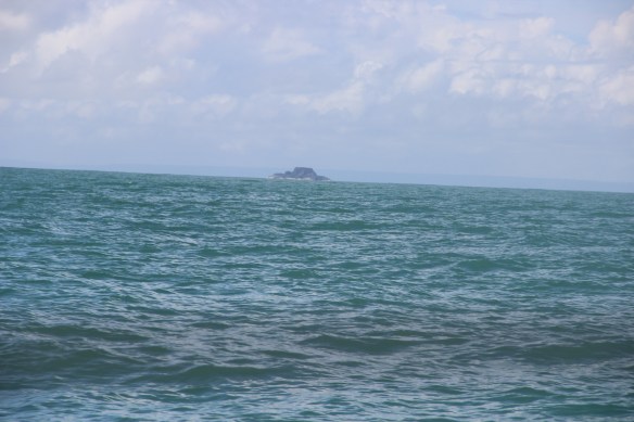 Ilha não cartografada.