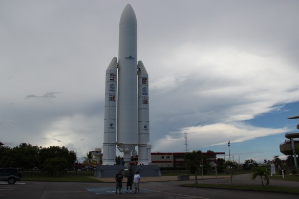 Centro de Lançamento de Foguetes - alguns países do mundo lançam seus foguetes desse ponto esgtratégico.