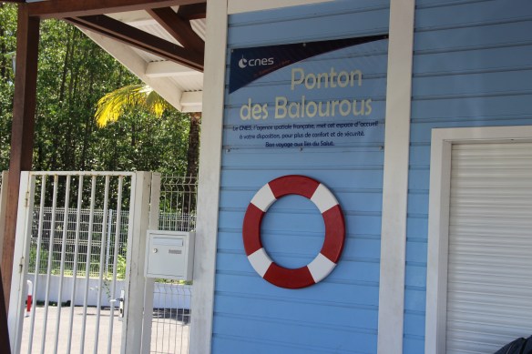 Marina Pública onde ancoramos em Kourou.