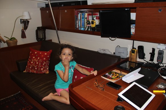 Pequenina Marina - conhecendo o Caribe e os encantos de estar a bordo.