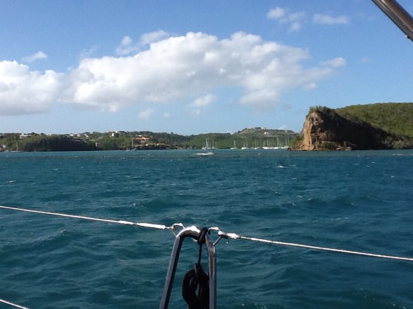 Chegando em Grenada.