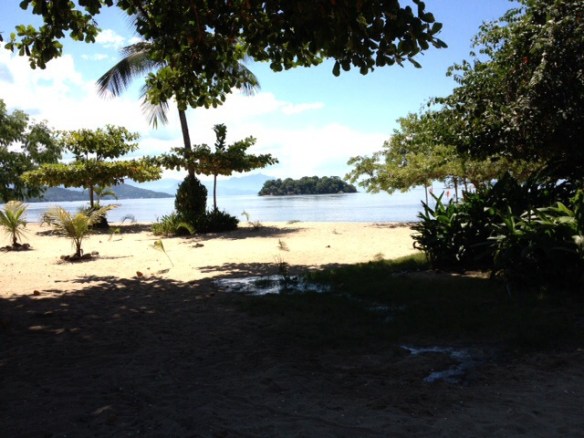Jabaquara - onde fomos hoje almoçar. Ainda não tínhamos ido ao Supermercado.