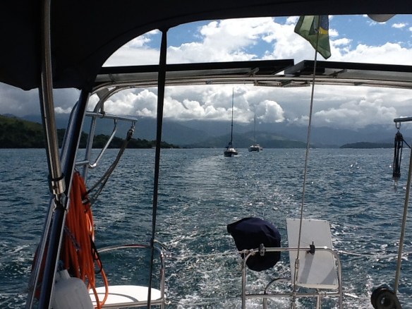 Split e Livre nos seguindo.