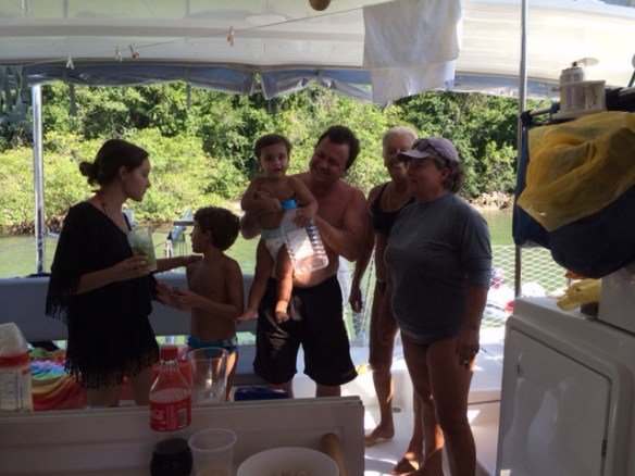 Guta, Arthur, Dudu, Marcello - familinha querida da nossa terrinha.