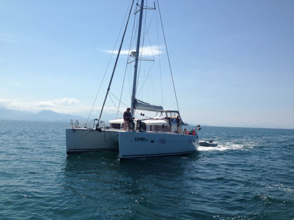 Livre - Catamarã da Rô.