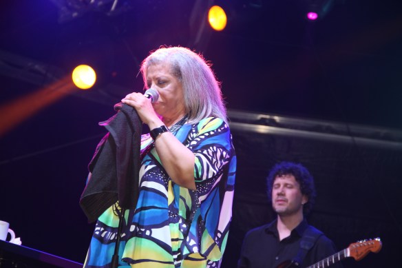 O melhor de todo o Festival - Patti Austin - maravilhosa!