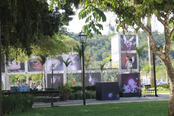 Paraty em Foco - Festival Internacional de Fotografia, que atrai turistas de todo o mundo.