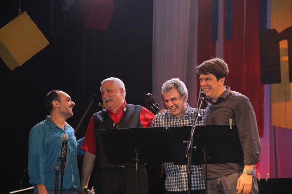 Trio Corrente com Paquito di Rivera