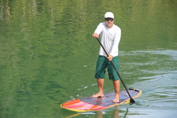 Alexandre - fã de SUP