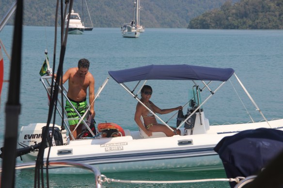 O super bote do Maiô.